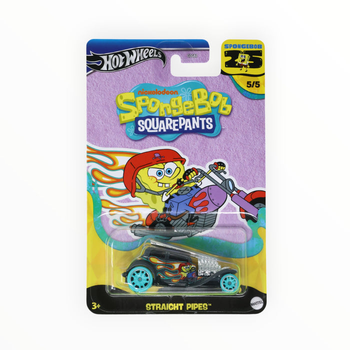 Hot Wheels Straight Pipes - SpongeBob 25 (2024) 5/5