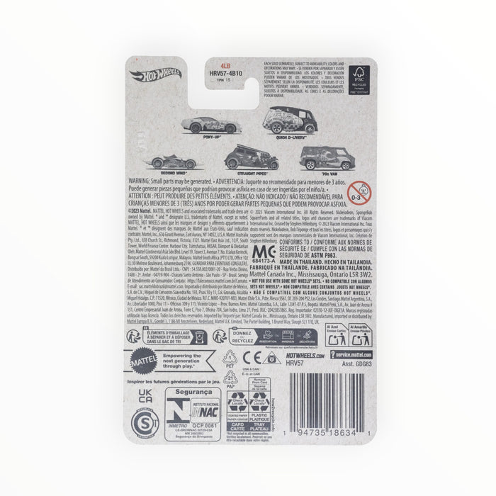 Hot Wheels 70s Van - SpongeBob 25 (2024) 1/5