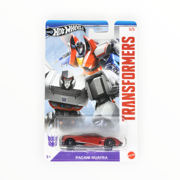 Hot Wheels Pagani Huayra (Stinger) Transformers (2024) 5/5