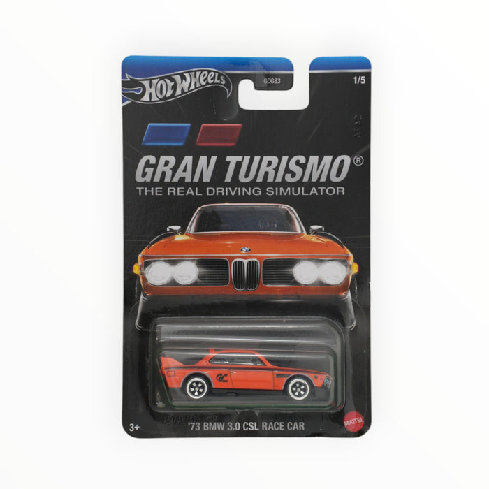 Hot Wheels '73 BMW 3.0 CSL Race Car - Gran Turismo (2024) 1/5