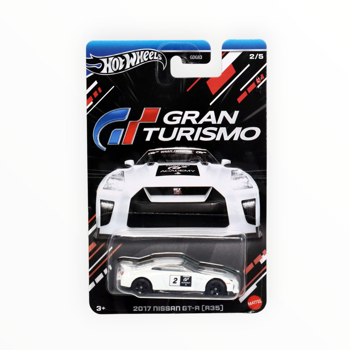 Hot Wheels 2017 Nissan GT-R (R35) - Gran Turismo (2024) 2/5