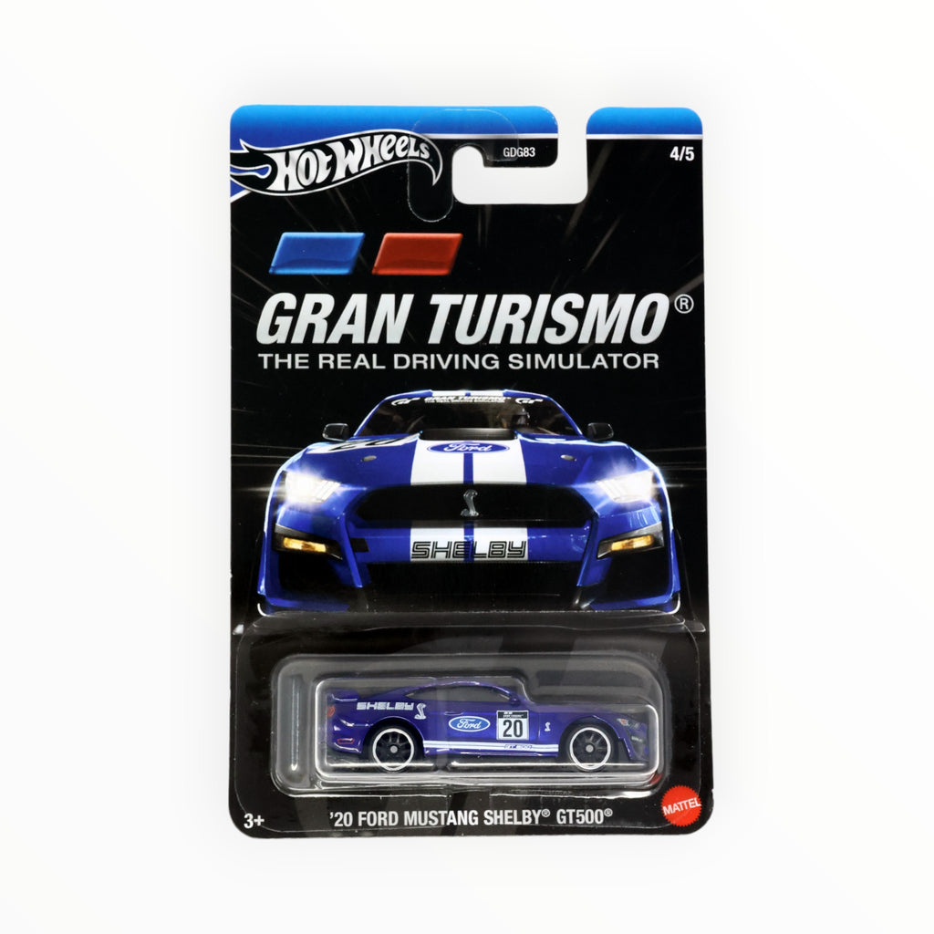 Hot Wheels 20 Ford Mustang Shelby GT500 Gran Turismo 2024 4 5 99Diecast