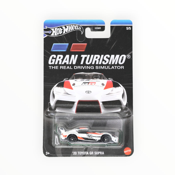 Hot Wheels '20 Toyota GR Supra - Gran Turismo (2024) 5/5