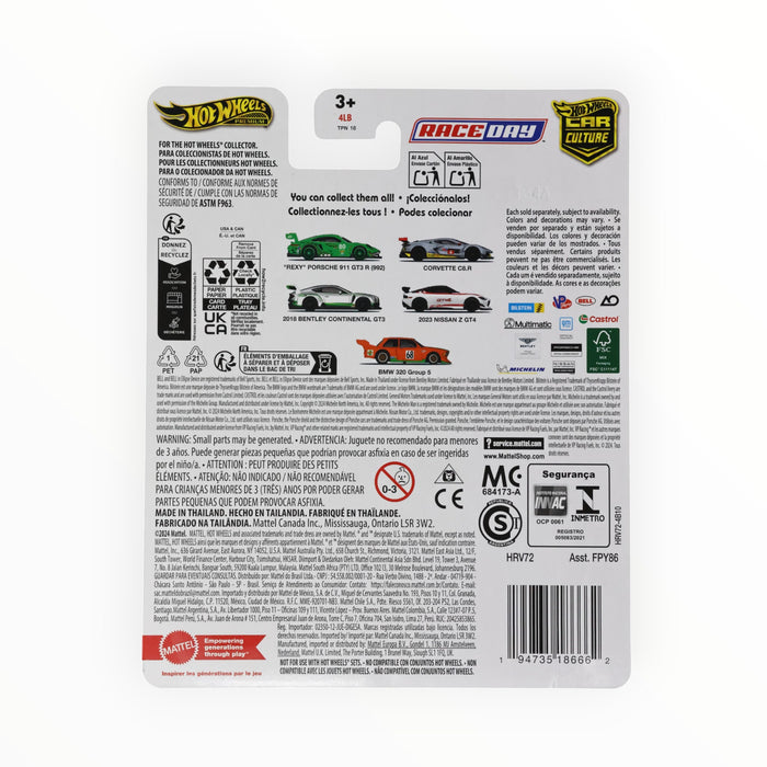 Hot Wheels Rexy Porsche 911 GT3 R (992) - Car Culture (2024)