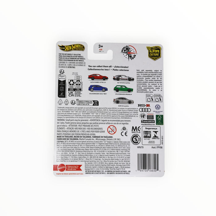 Hot Wheels Volkswagen Golf Mk7 - Car Culture (2024)