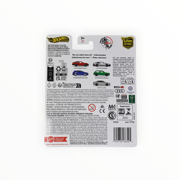 Hot Wheels Alfa Romeo GTV6 3.0 - Car Culture (2024)