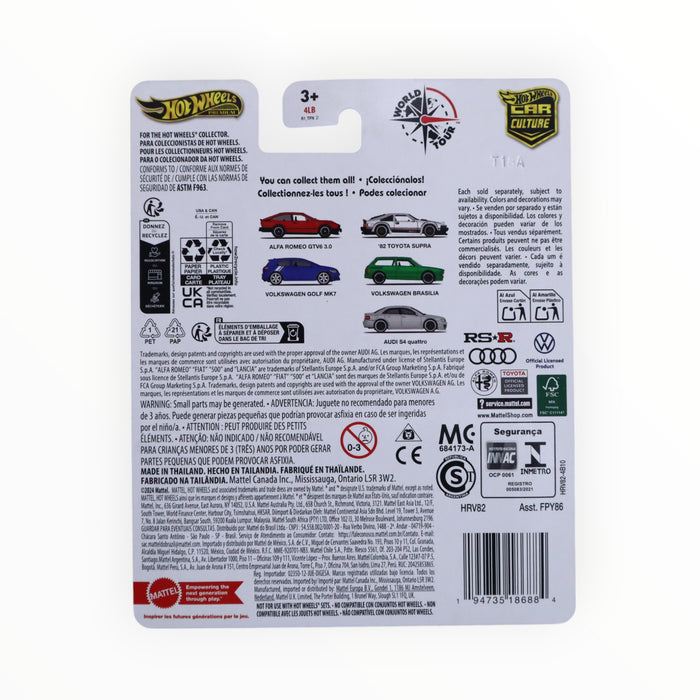 Hot Wheels Volkswagen Brasilia - Car Culture (2024)