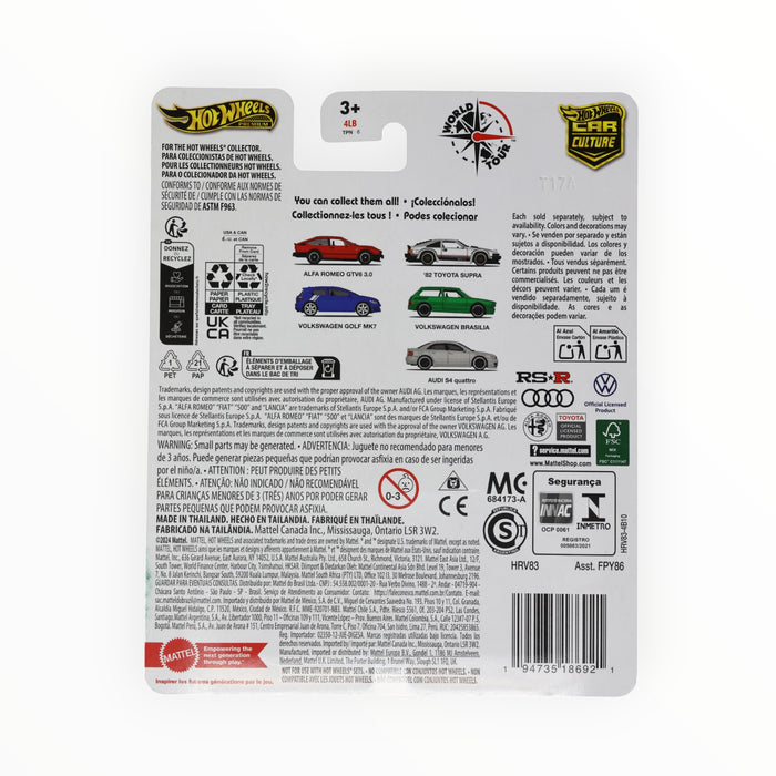 Hot Wheels Alfa Romeo GTV6 3.0 (Chase) Car Culture (2024)