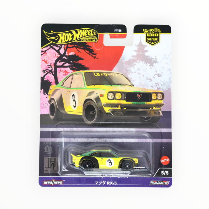 Hot Wheels Mazda RX-3 - Car Culture (2024)