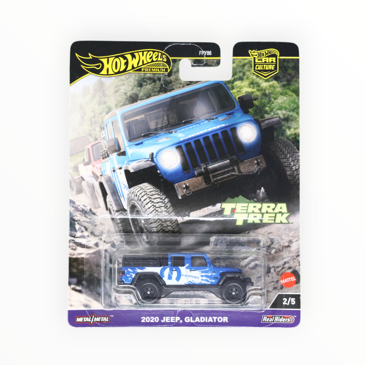 Hot Wheels Jeep Gladiator, Car Culture Circuit Legend Vehicles for Kids Ages 3 and Up and Adults Fans and Collectors, Premium Collection of 1:64 Scale Vehicles, HRV91 Hot Wheels Jeep Gladiator, Car Culture Circuit Legend Vehicles for Kids Ages 3 and Up and Adults Fans and Collectors, Premium Collection of 1:64 Scale Vehicles, HRV91
