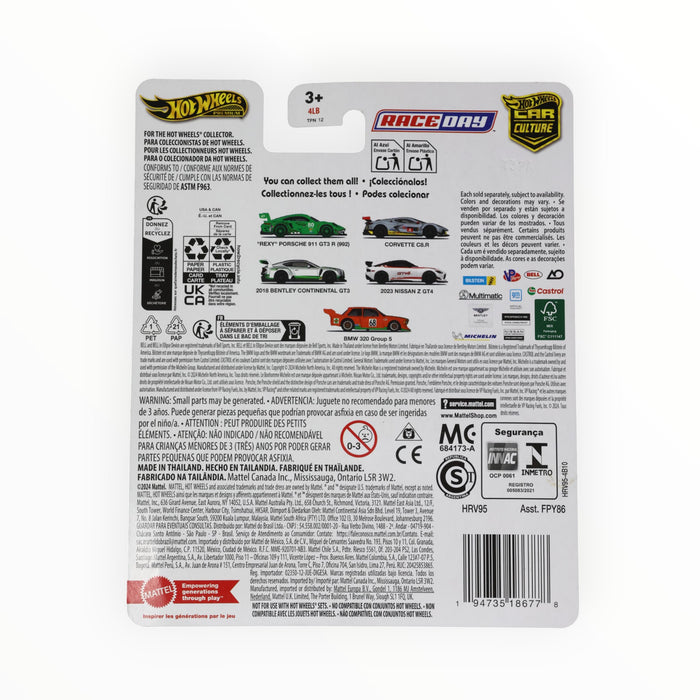 Hot Wheels Corvette C8.R - Car Culture (2024)