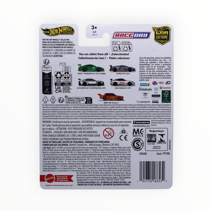 Hot Wheels Roxy Porsche 911 GT3 R (992) (Chase) Car Culture (2024)