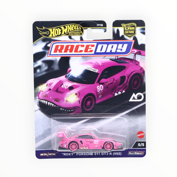 Hot Wheels Roxy Porsche 911 GT3 R (992) (Chase) Car Culture (2024)