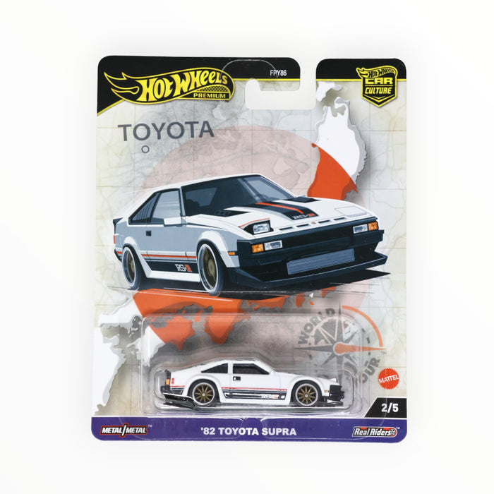 Hot Wheels '82 Toyota Supra - Car Culture (2024)