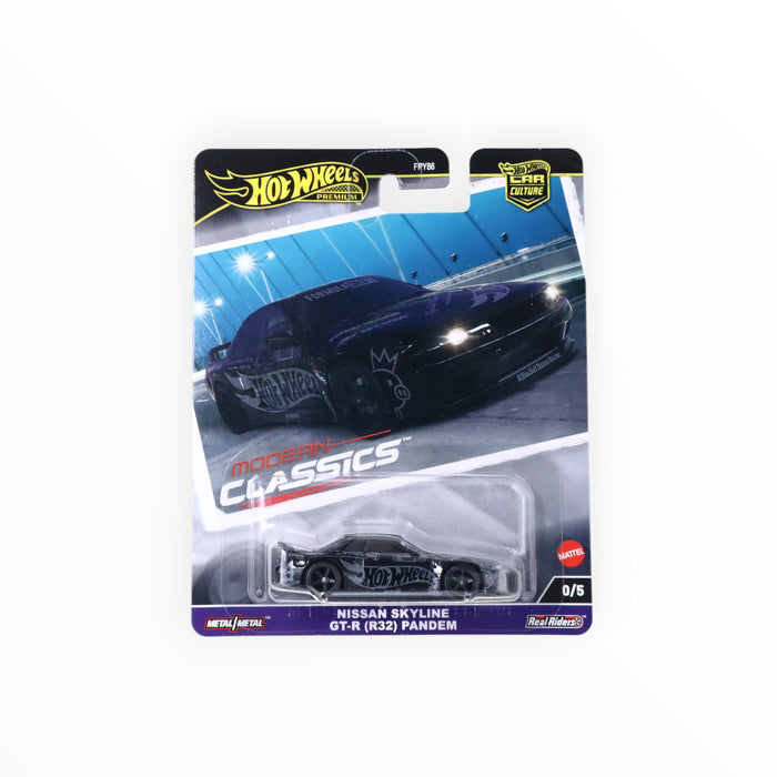 Hot Wheels Nissan Skyline GT-R (R32) Pandem (Chase) Car Culture (2024)