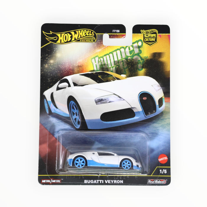 Hot Wheels Bugatti Veyron - Car Culture (2025)