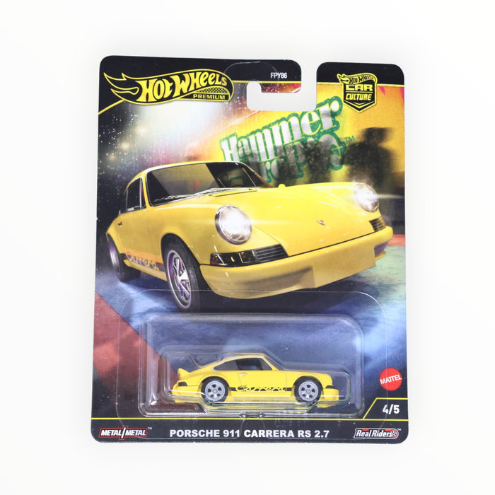 Hot Wheels Porsche 911 Carrera RS 2.7 - Car Culture (2025)