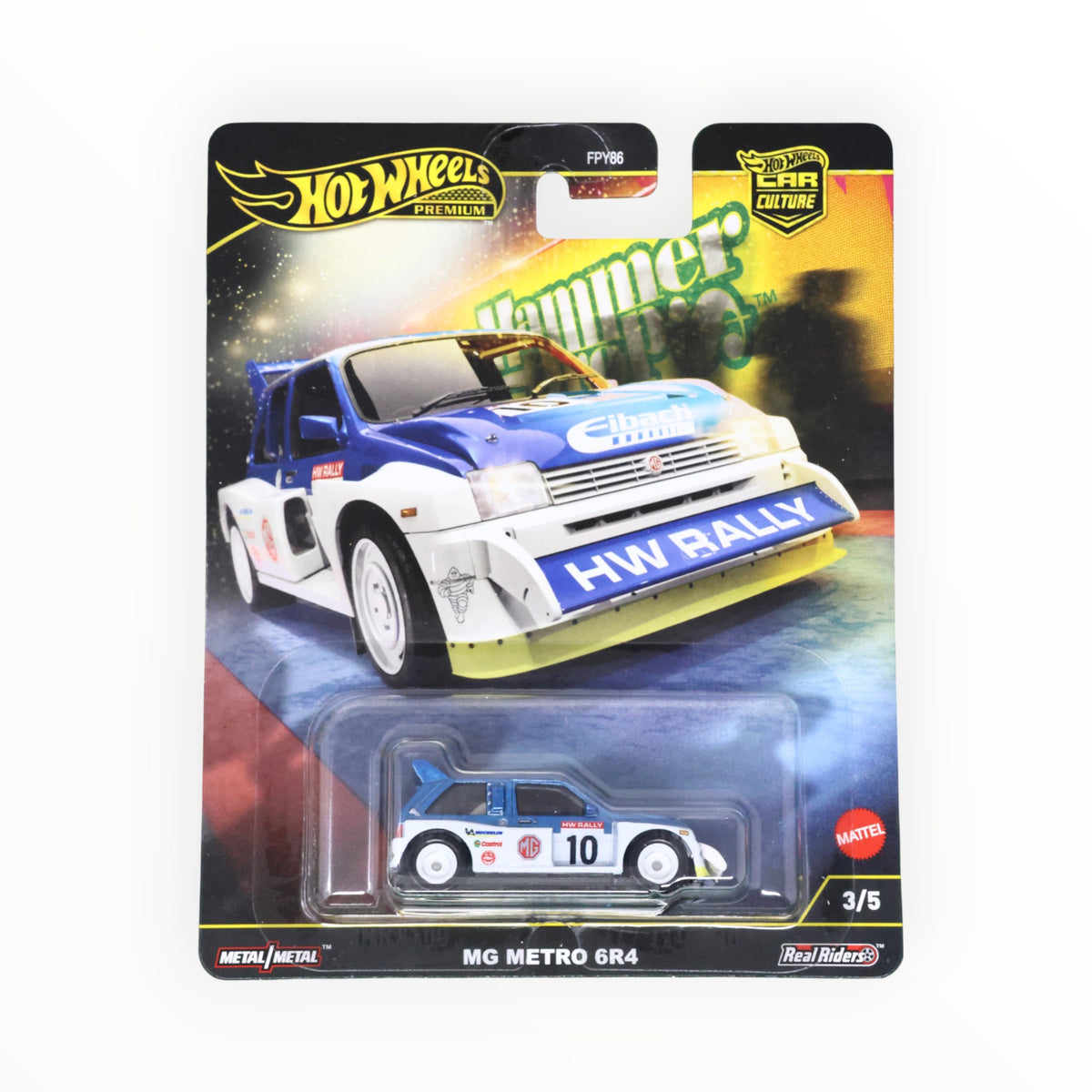Hot Wheels MG Metro 6R4 - Car Culture (2025) — 99Diecast