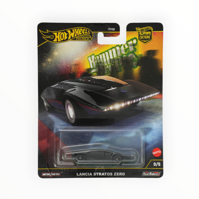 Hot Wheels Lancia Stratos Zero (Chase) Car Culture (2025)