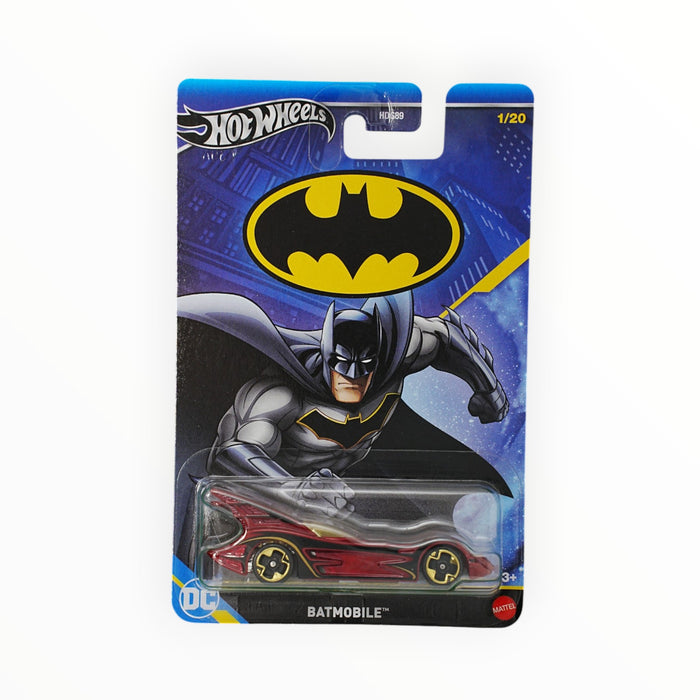 Hot Wheels Batmobile - Batman Series (2024) 1/20