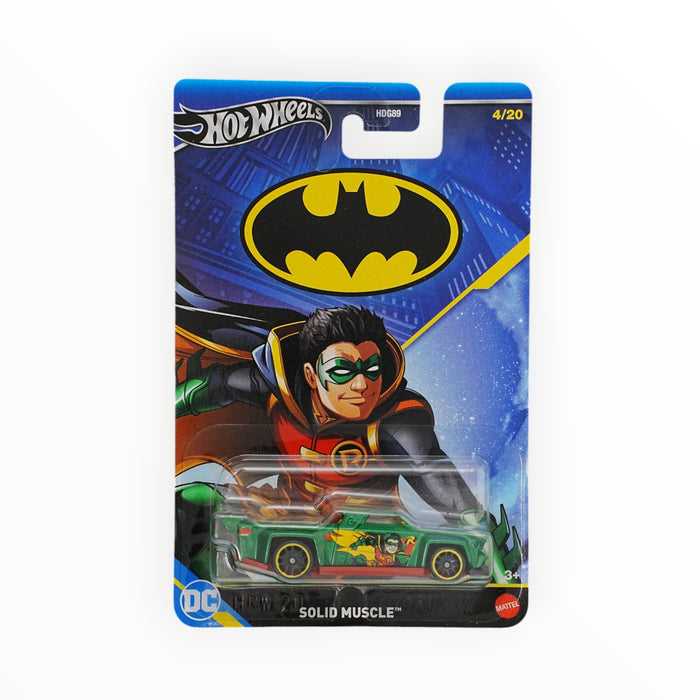 Hot Wheels Solid Muscle - Batman Series (2024) 4/20