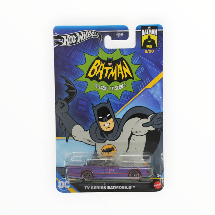Hot Wheels TV Series Batmobile - Batman Series (2024) 6/20