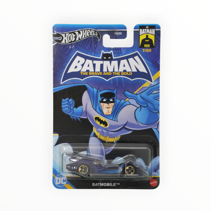 Hot Wheels Batmobile - Batman Series (2024) 7/20
