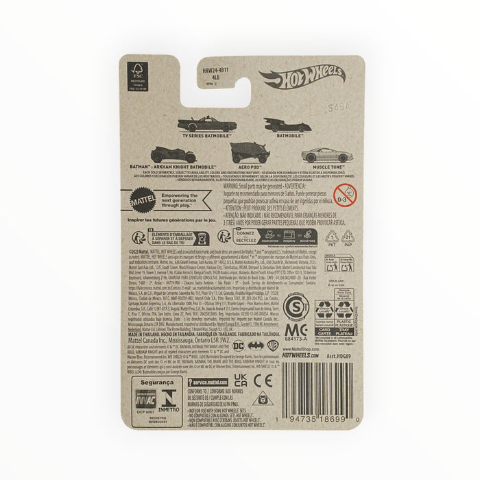 Hot Wheels Aero Pod - Batman Series (2024) 10/20