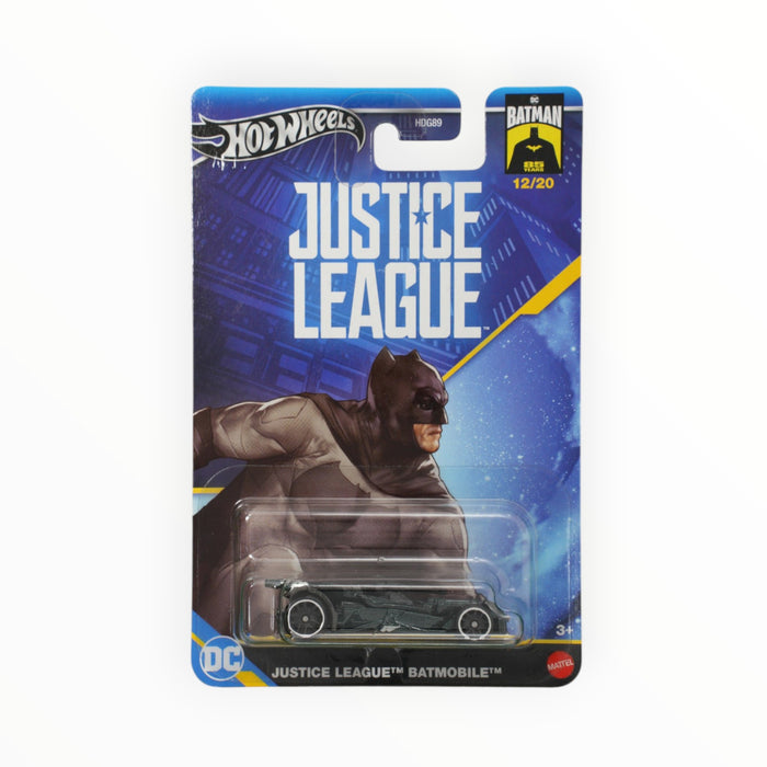 Hot Wheels Justice League Batmobile - Batman Series (2024) 12/20