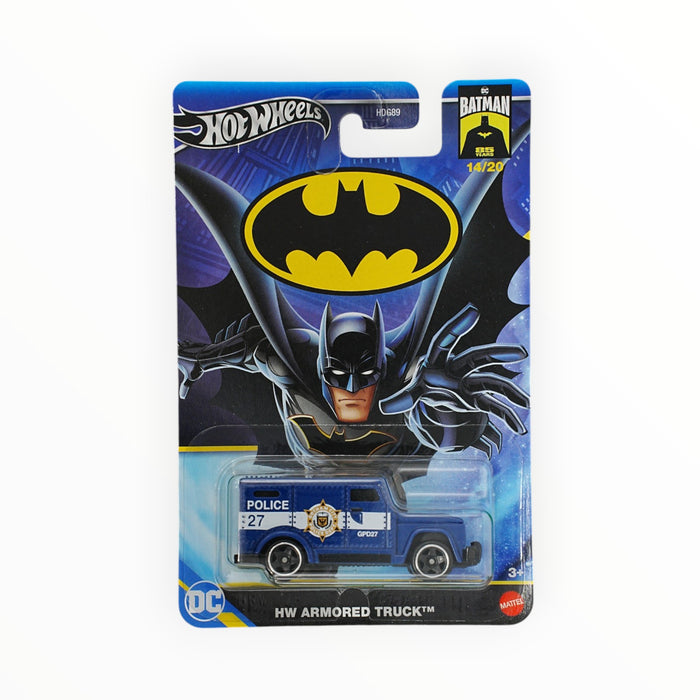 Hot Wheels HW Armored Truck - Batman Series (2024) 14/20