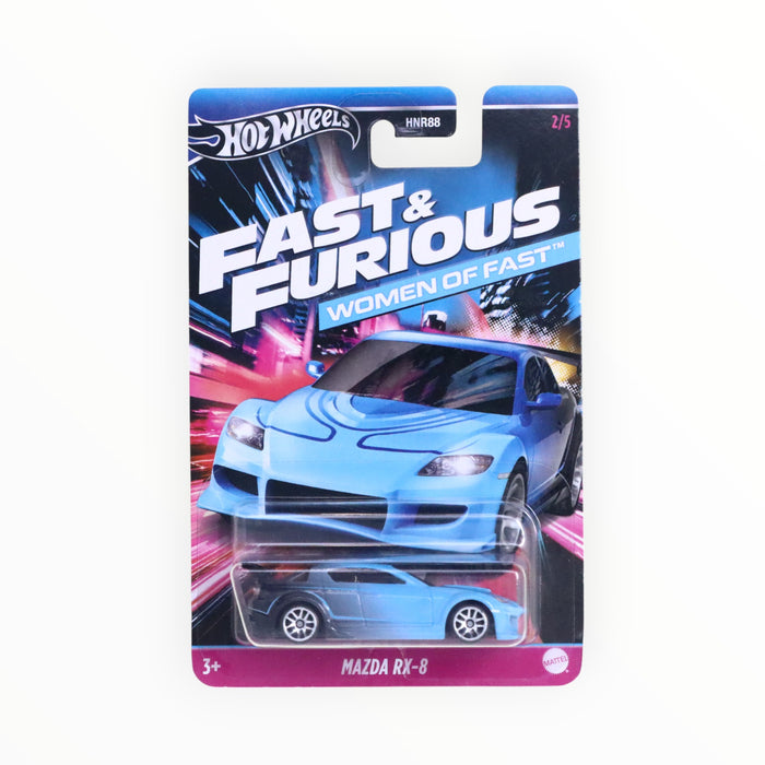 Hot Wheels Mazda RX-8 (Tokyo Drift) Fast & Furious (2024)