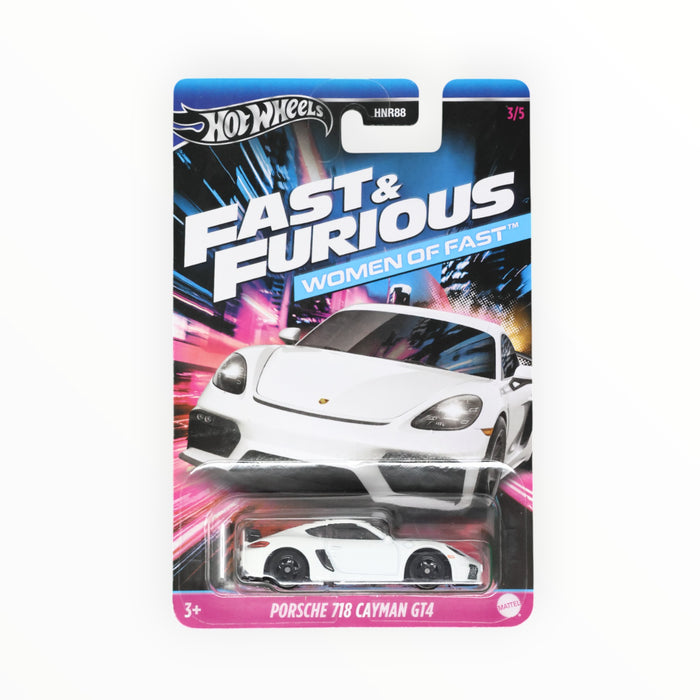 Hot Wheels Porsche 718 Cayman GT4 (Fast & Furious) Fast & Furious (2024)