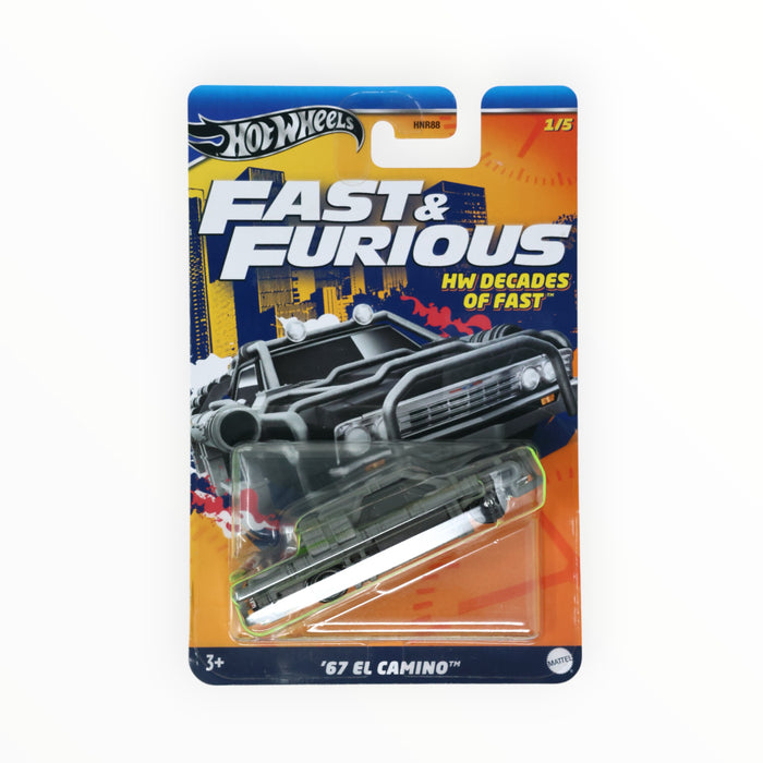 Hot Wheels '67 El Camino (Fast X) Fast & Furious (2024)