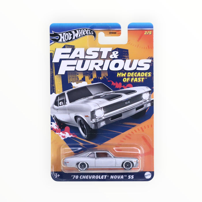 Hot Wheels 1970 Chevrolet Nova SS (F9) Fast & Furious (2024)