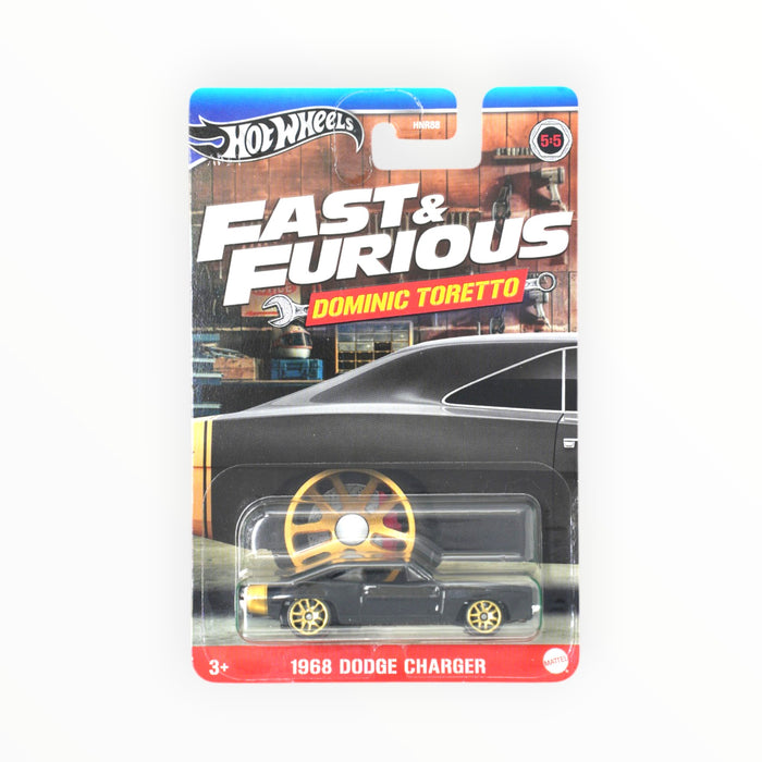 Hot Wheels 1968 Dodge Charger (F9) Fast & Furious (2024)