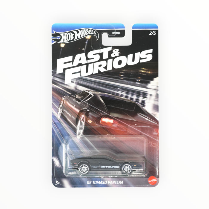 Hot Wheels De Tomaso Pantera (Fast Five) Fast & Furious: Racing (2024) 2/5