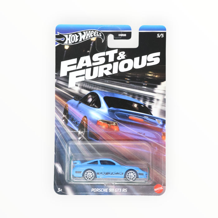 Hot Wheels Porsche 911 GT3 RS (Fast Five) Fast & Furious: Racing (2024) 5/5