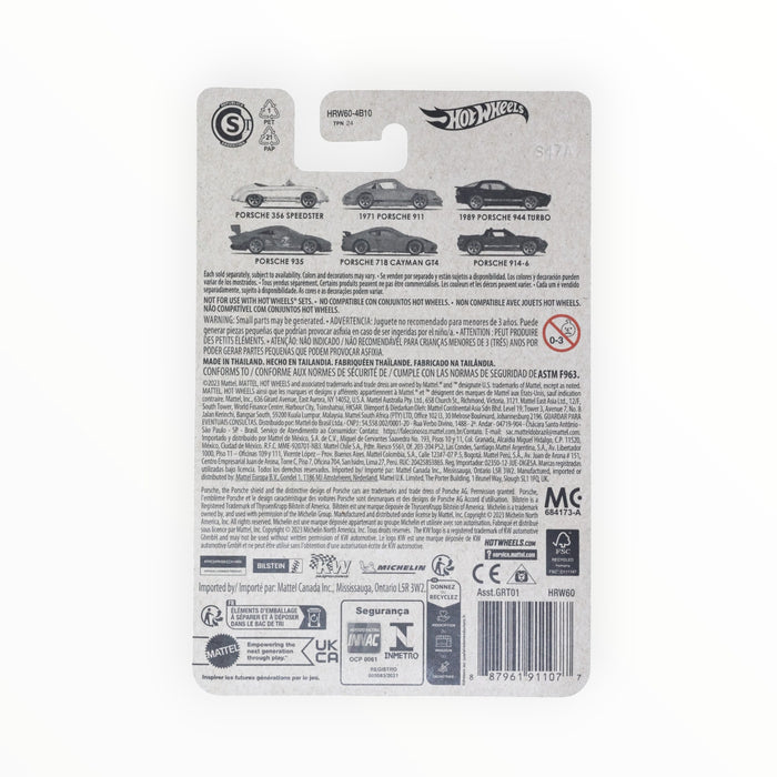 Hot Wheels Porsche 718 Cayman GT4 - Porsche (2024) 5/6
