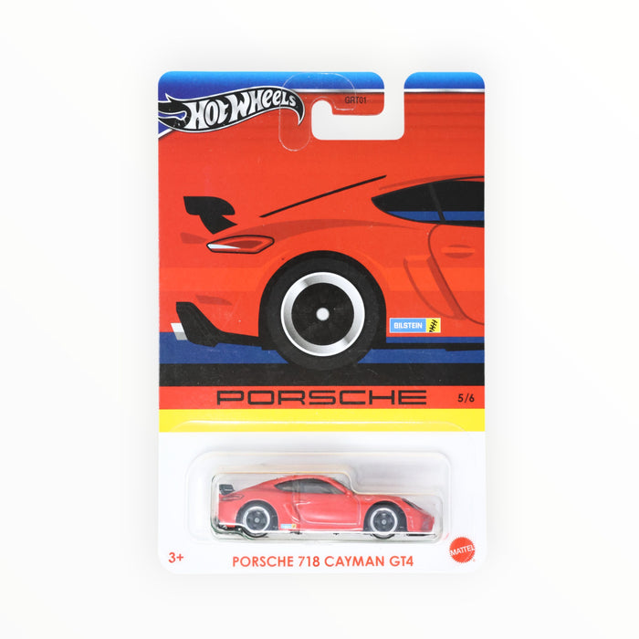 Hot Wheels Porsche 718 Cayman GT4 - Porsche (2024) 5/6