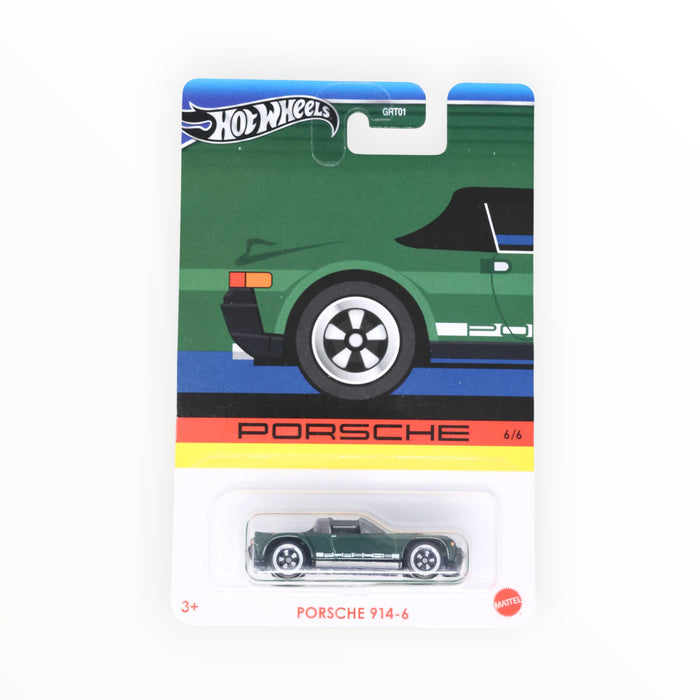 Hot Wheels Porsche 914-6 - Porsche (2024) 6/6