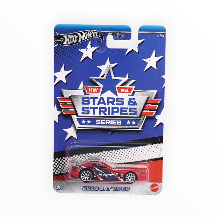 Hot Wheels 2013 SRT Viper - Stars & Stripes (2024) 1/5