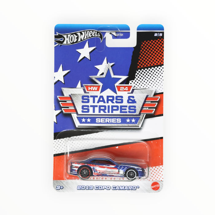 Hot Wheels 2013 COPO Camaro - Stars & Stripes (2024) 2/5
