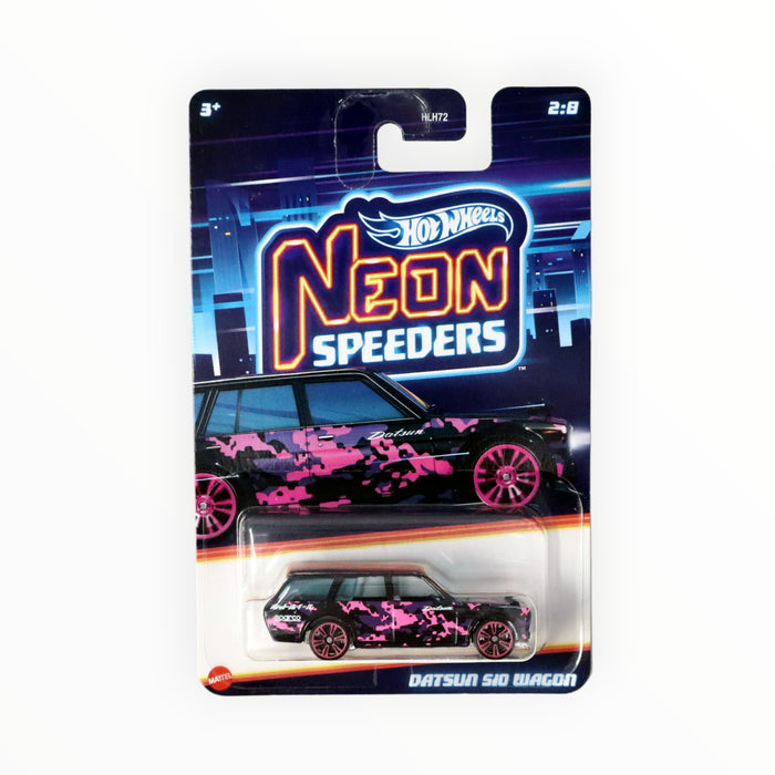 Hot Wheels Datsun 510 Wagon - Neon Speeders (2024) 2/8