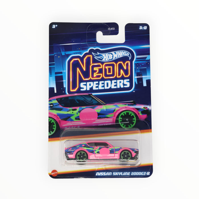 Hot Wheels Nissan Skyline 2000GT-R - Neon Speeders (2024) 3/8