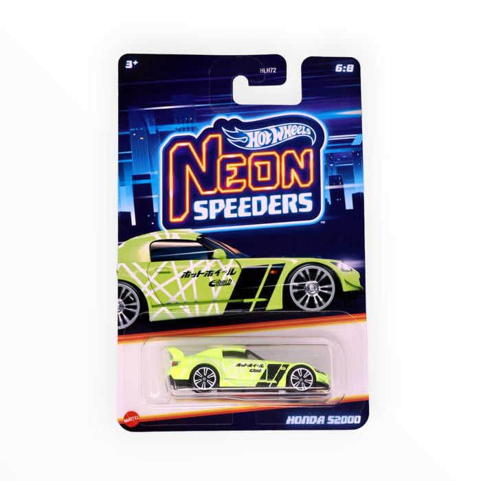 Hot Wheels Honda S2000 - Neon Speeders (2024) 6/8