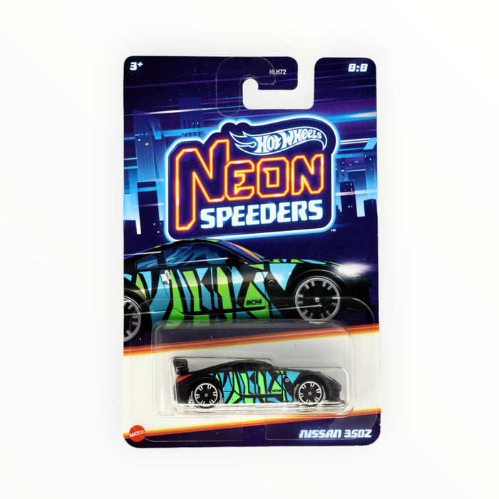 Hot Wheels Nissan 350Z - Neon Speeders (2024) 8/8
