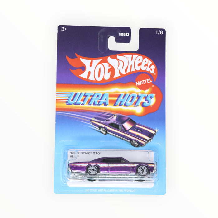 Hot Wheels '66 Pontiac GTO - Ultra Hots (2024) 1/8
