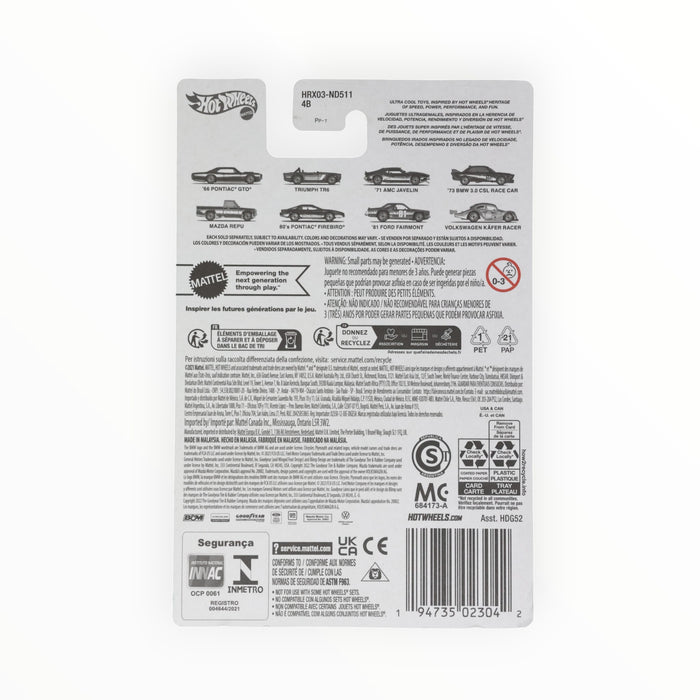 Hot Wheels '73 BMW 3.0 CSL Race Car - Ultra Hots (2024) 4/8