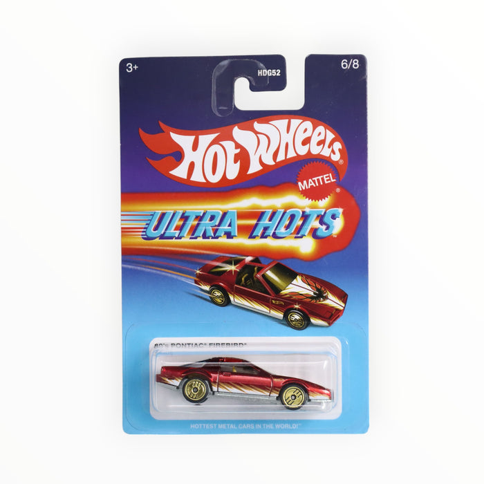 Hot Wheels '80's Pontiac Firebird - Ultra Hots (2024) 6/8