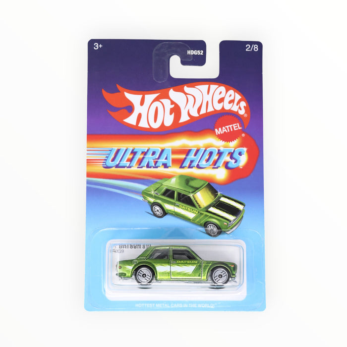 Hot Wheels '71 Datsun 510 - Ultra Hots (2024) 2/8